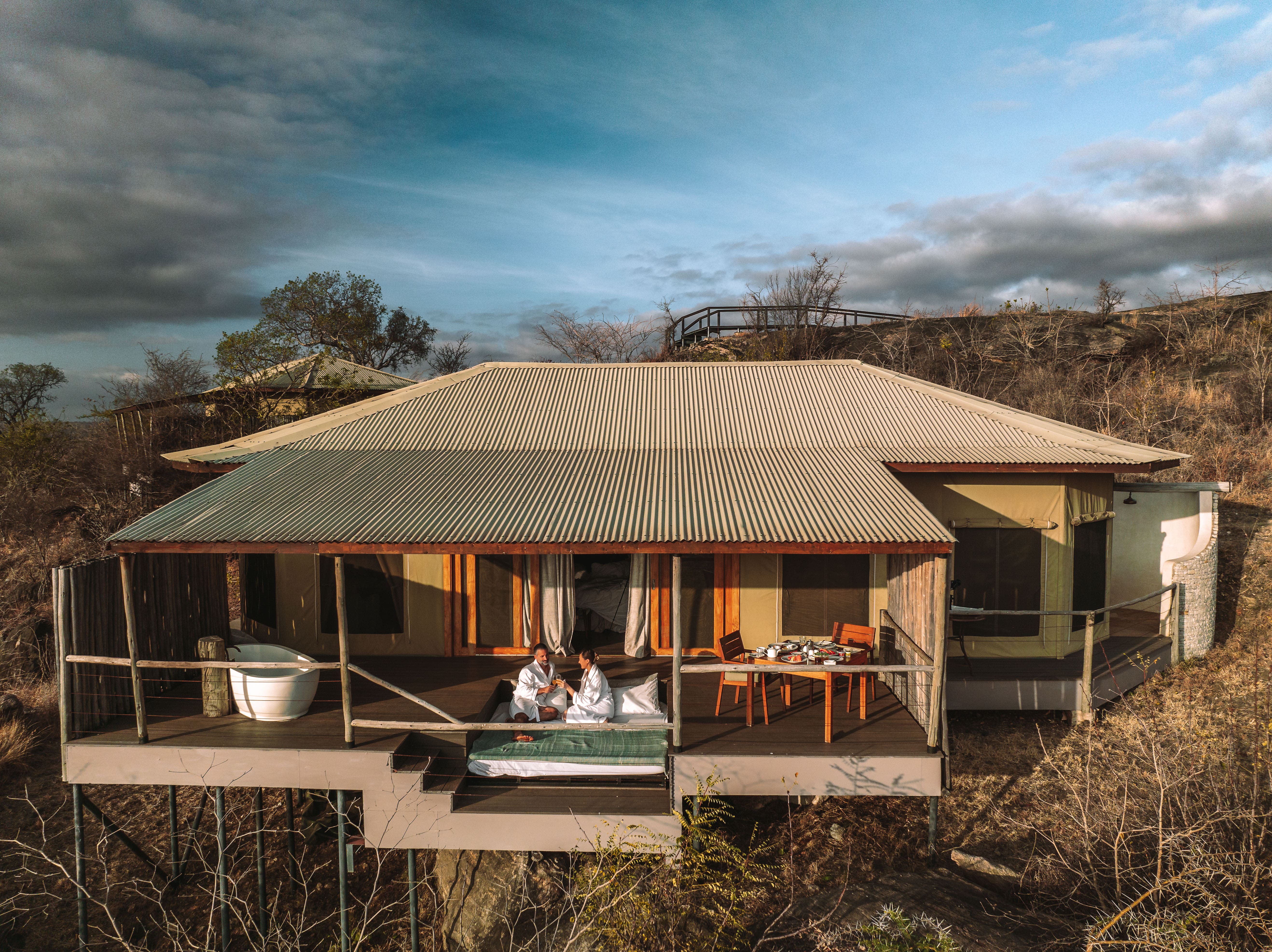 Lemala Mpingo Ridge Lodge