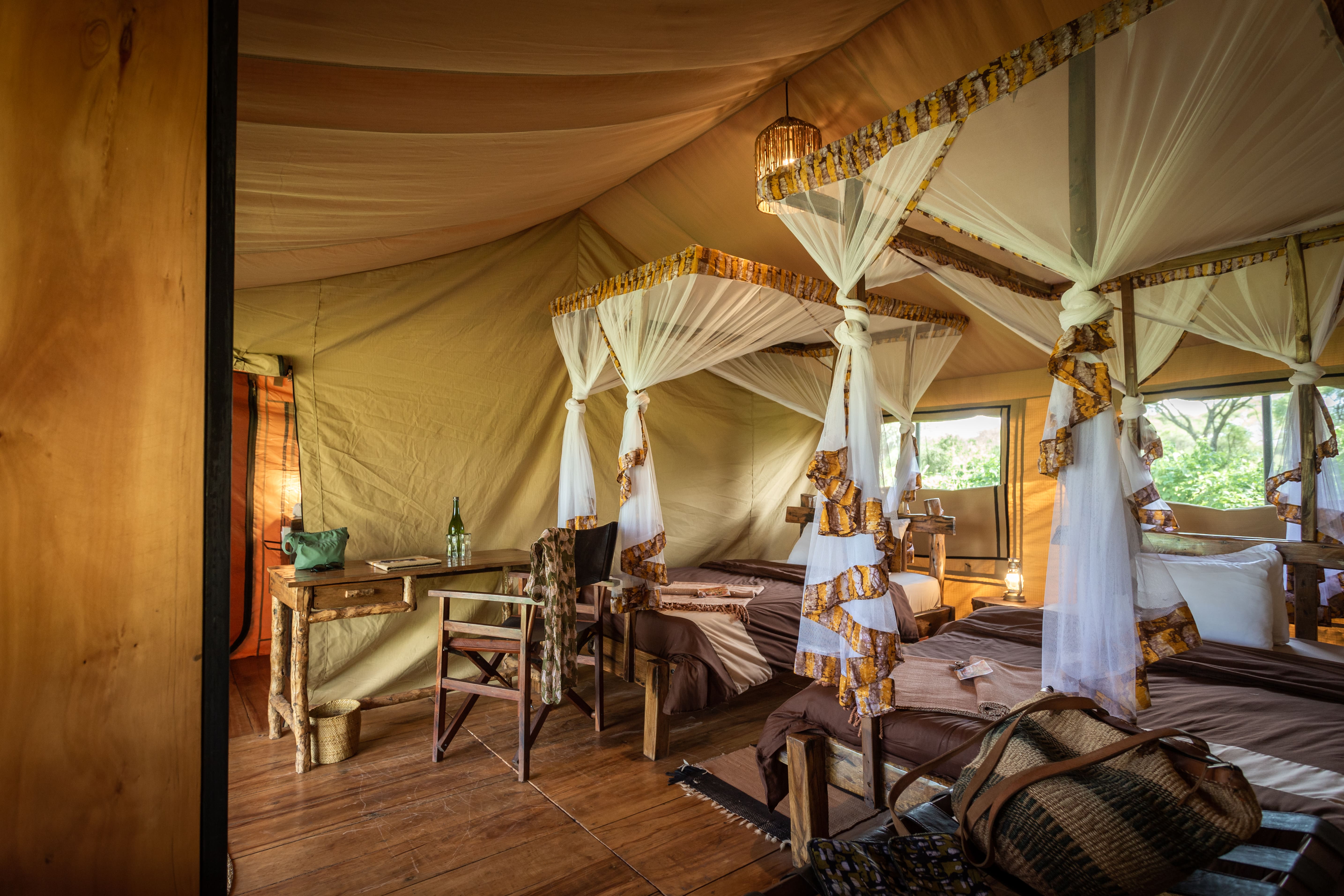 Baobab Tented Camp