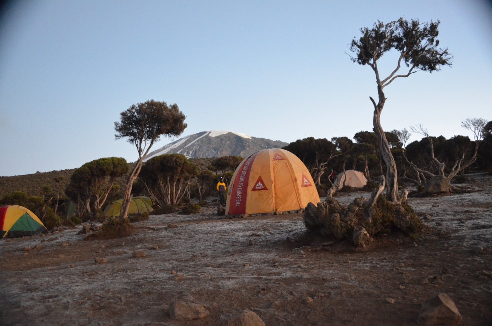 Mweka Camp