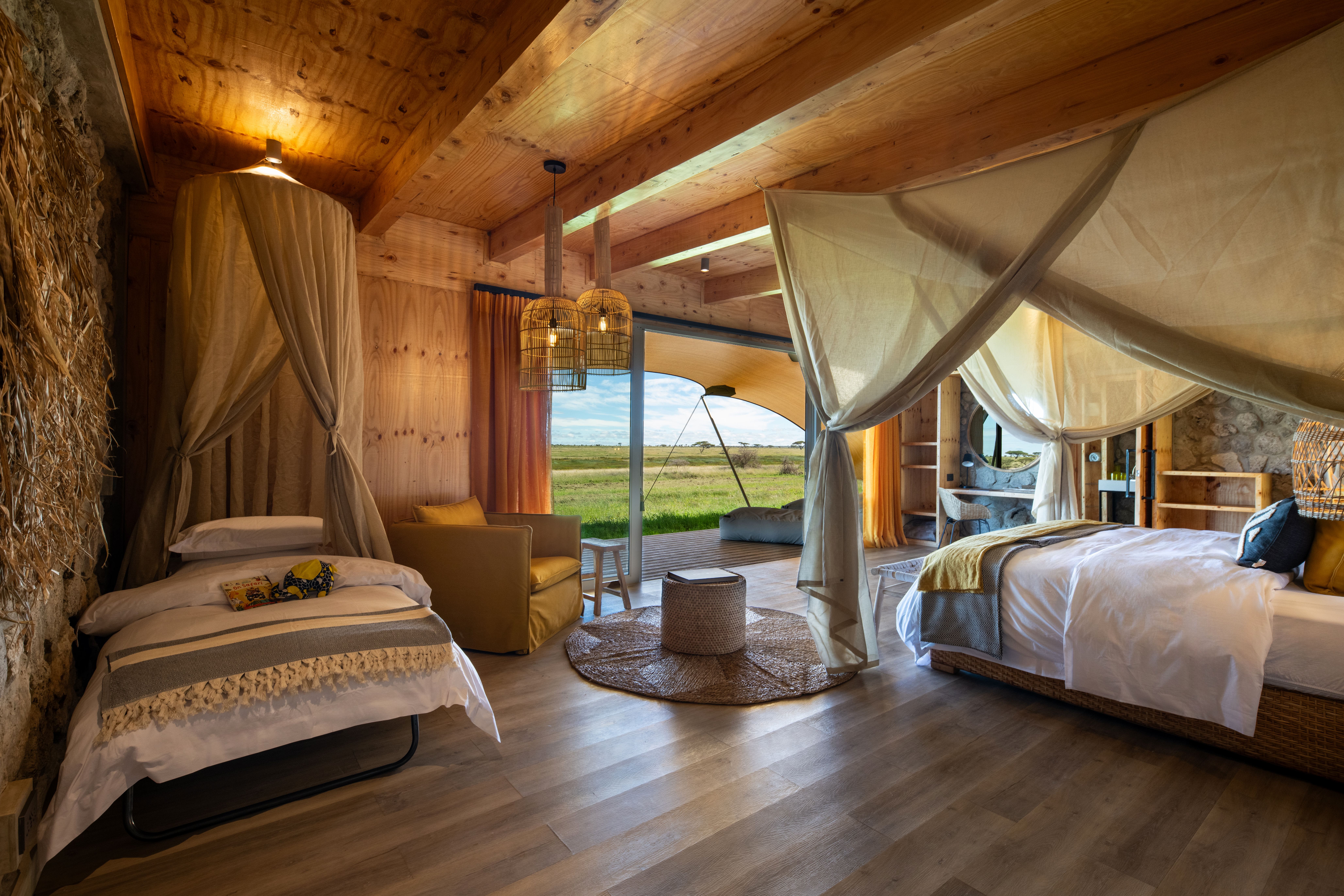 Namiri Plains Retreat