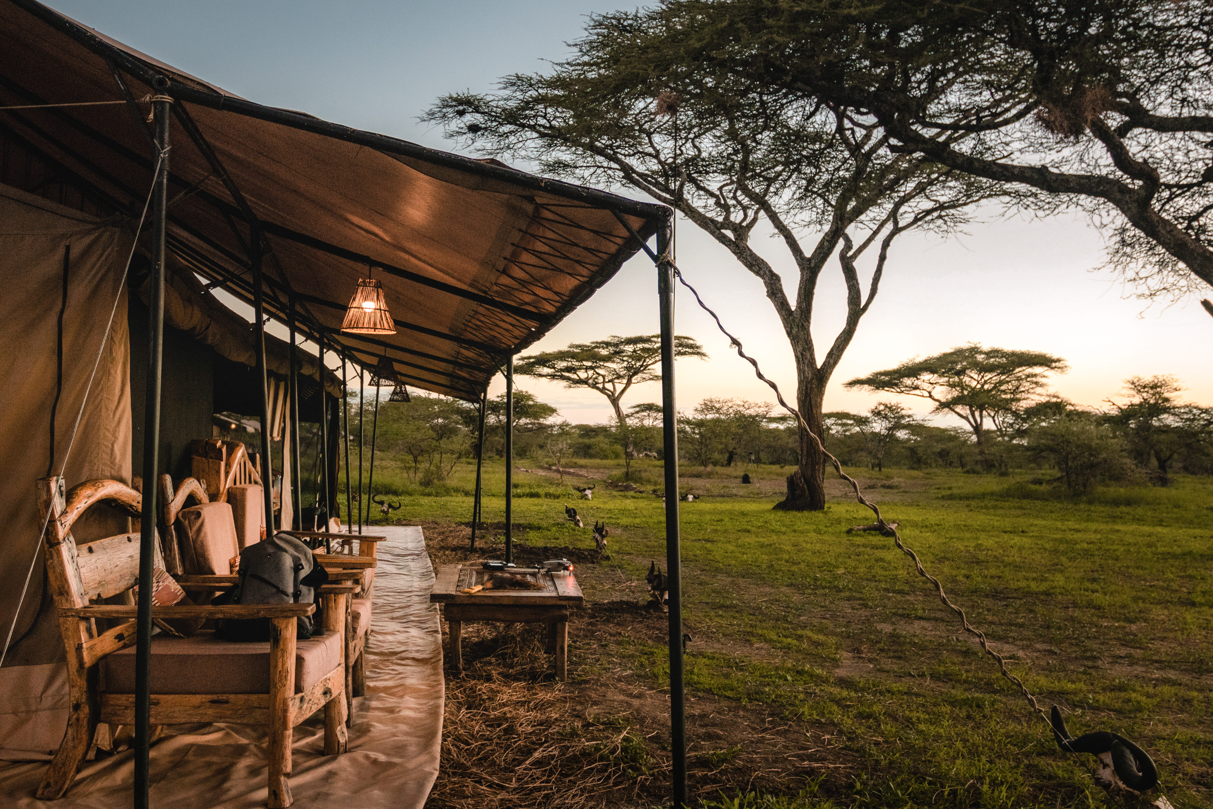 Mawe Tented Camp
