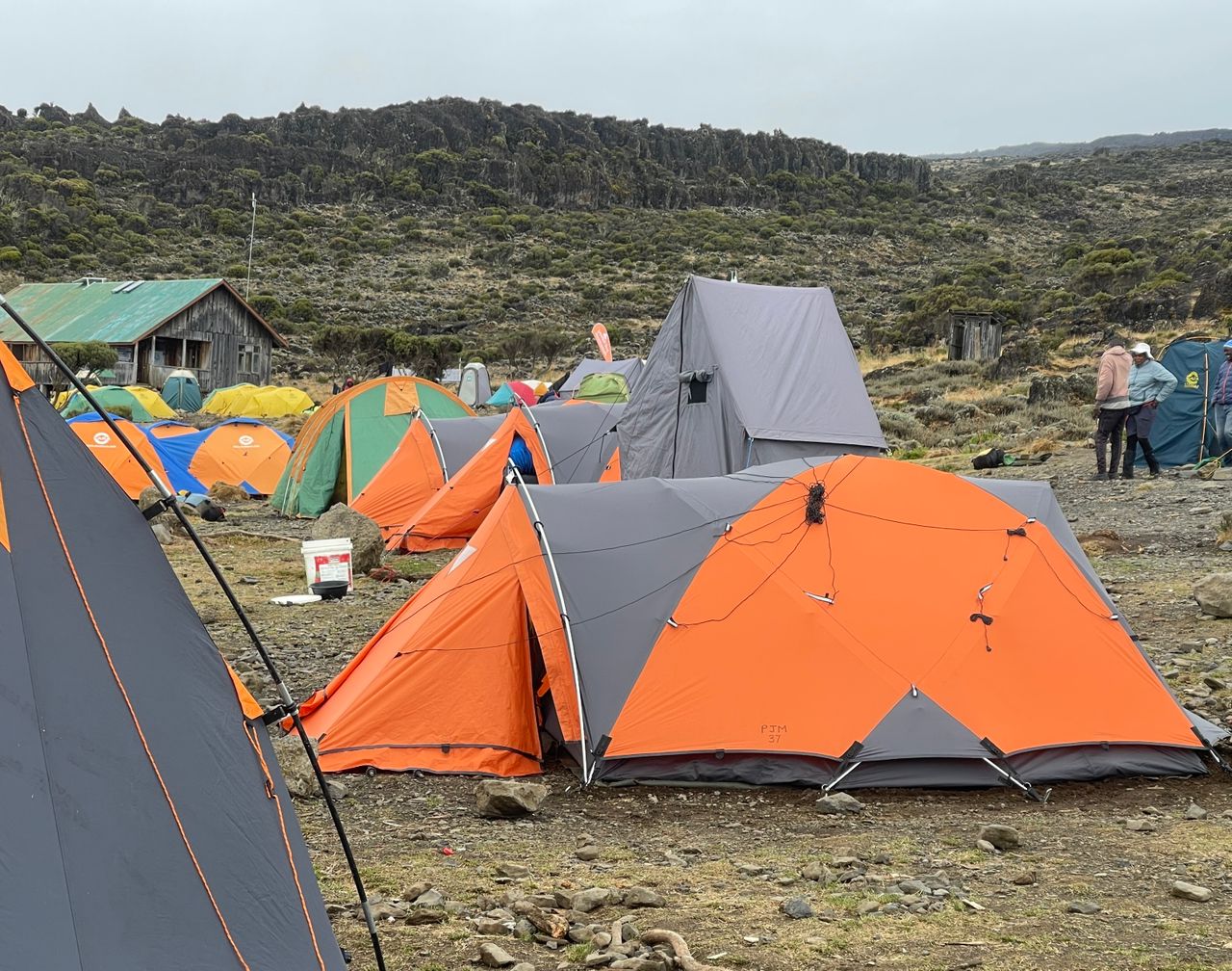 Barranco Camp