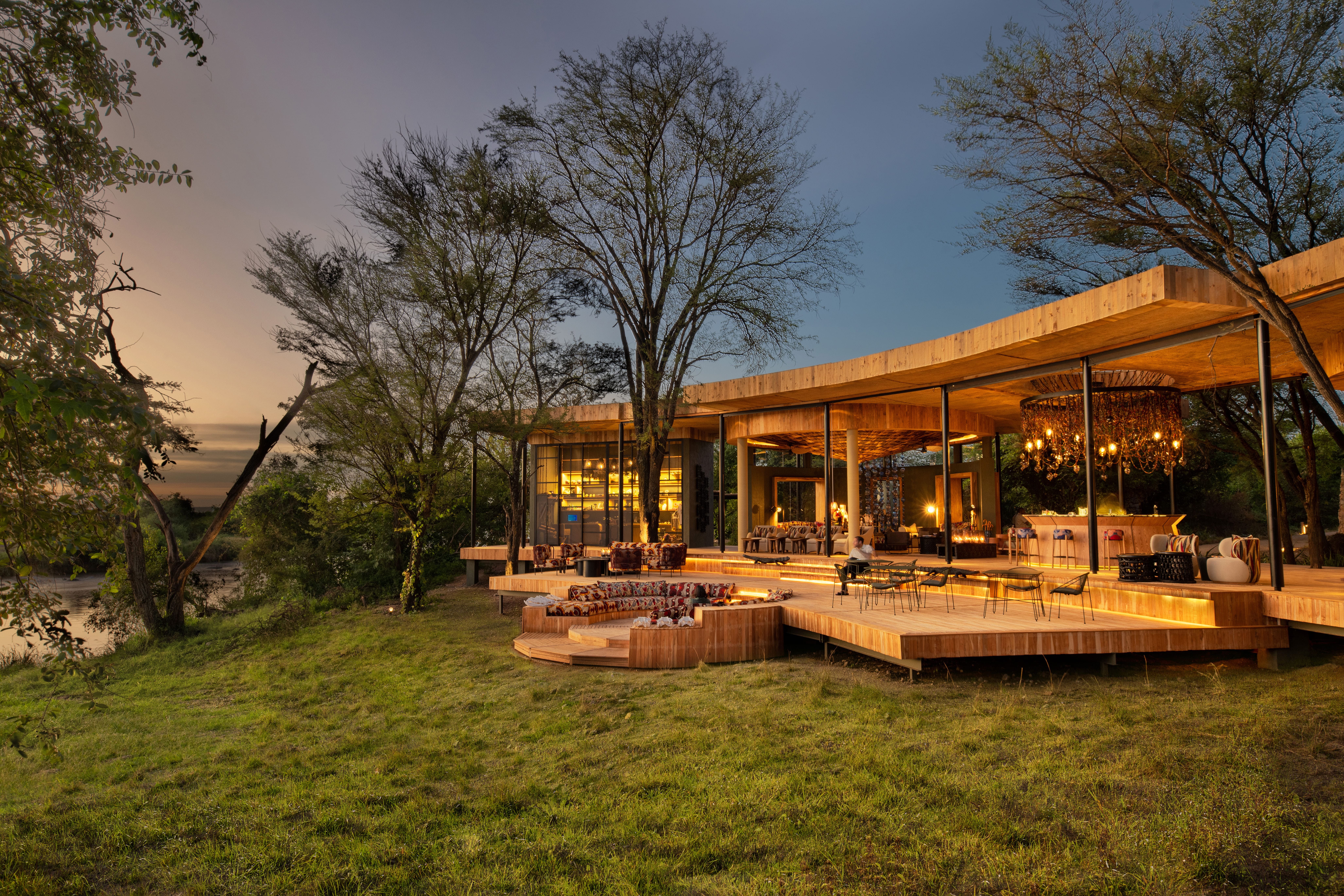 Grumeti Serengeti River Lodge