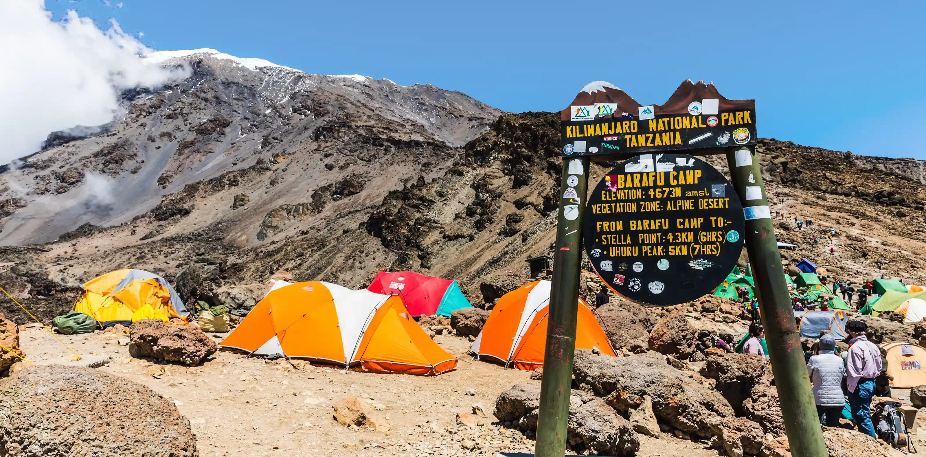 Barafu Campsite