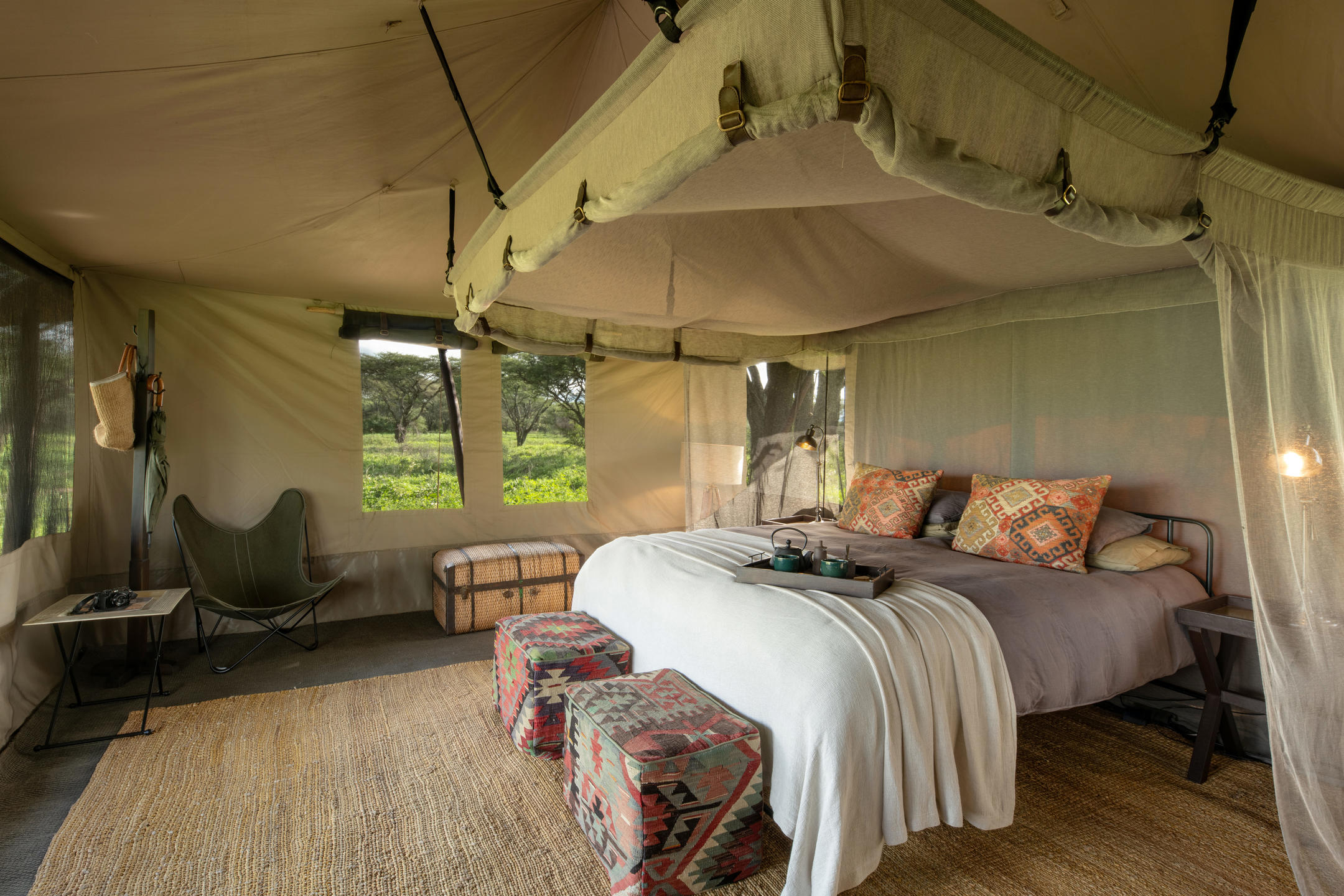 Mwiba Plains, Auberge Safari