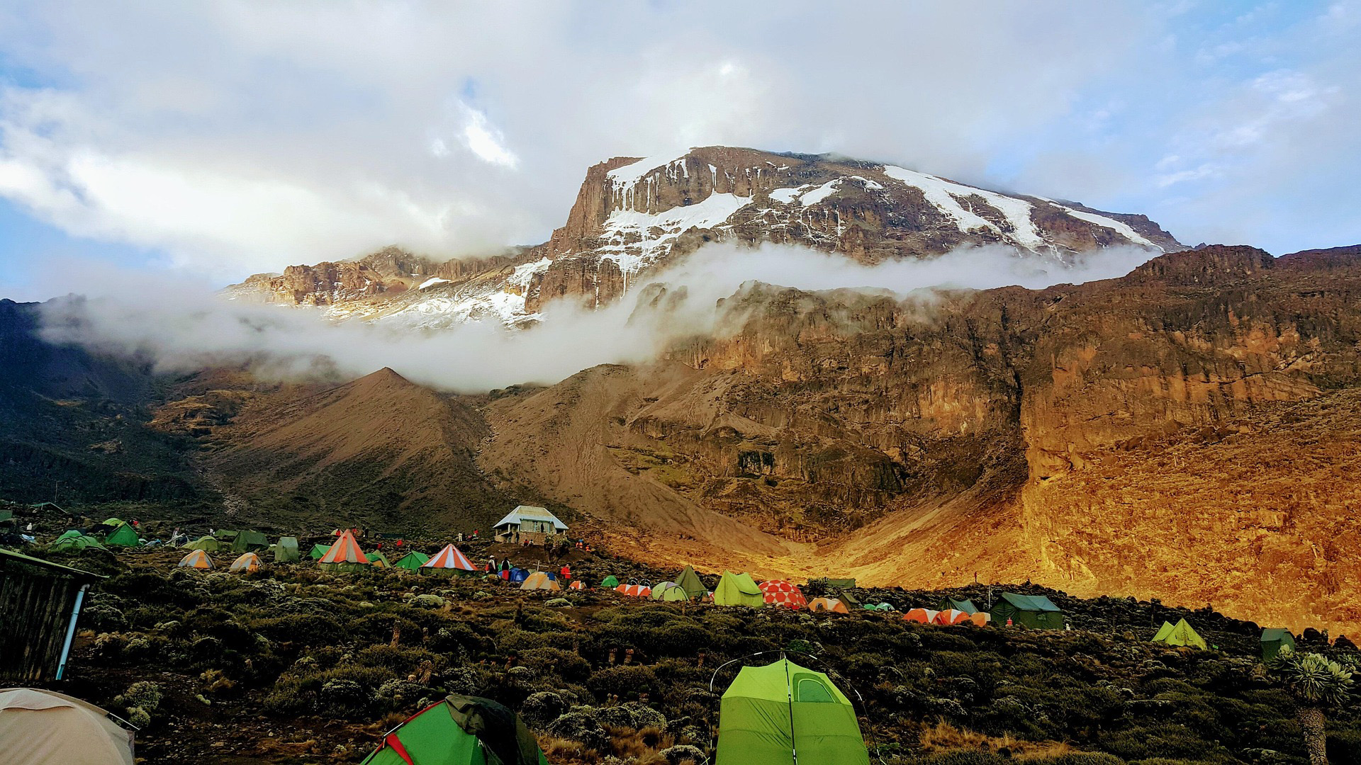 Machame Camp