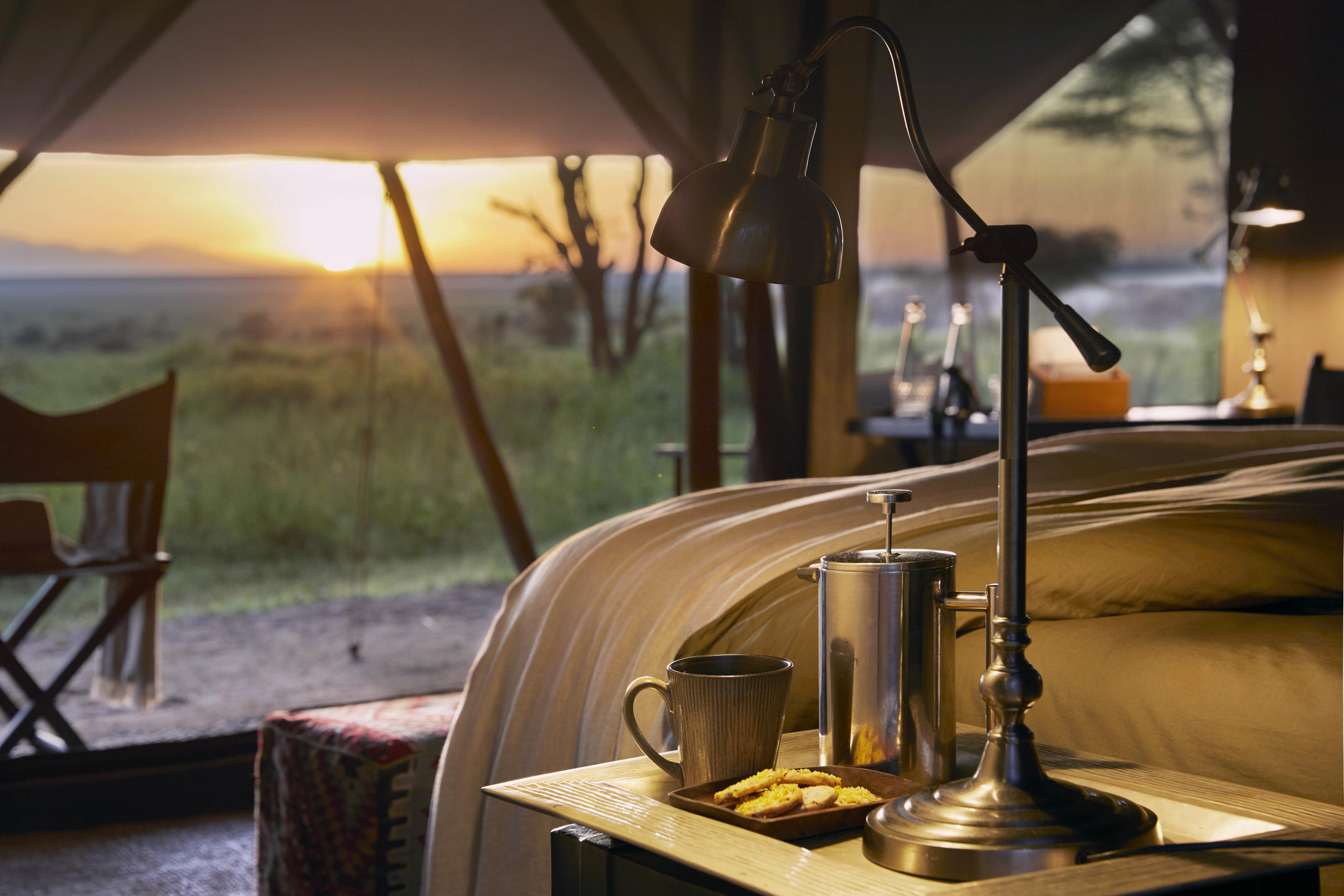 Songa, Auberge Safari
