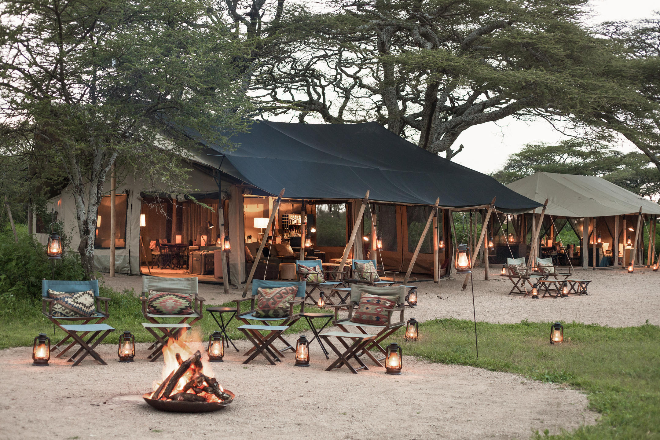 Songa, Auberge Safari