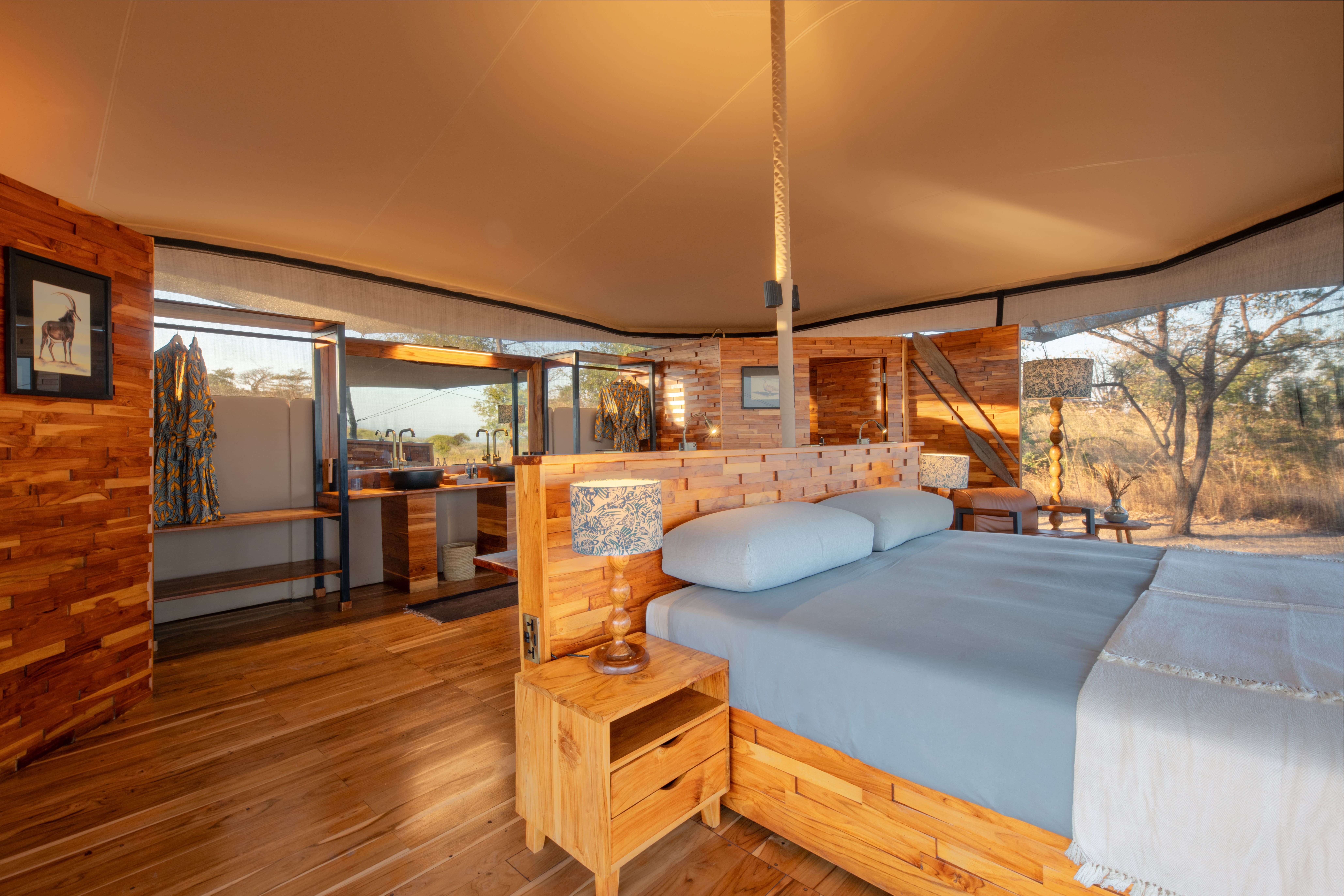 Usangu Expedition Camp