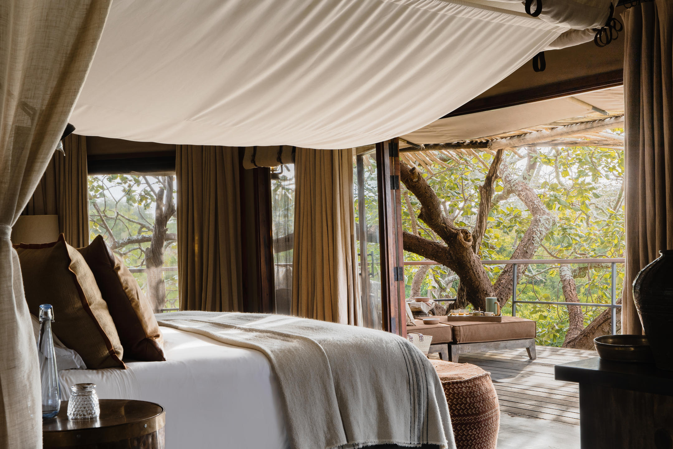 Mwiba Lodge, Auberge Safari