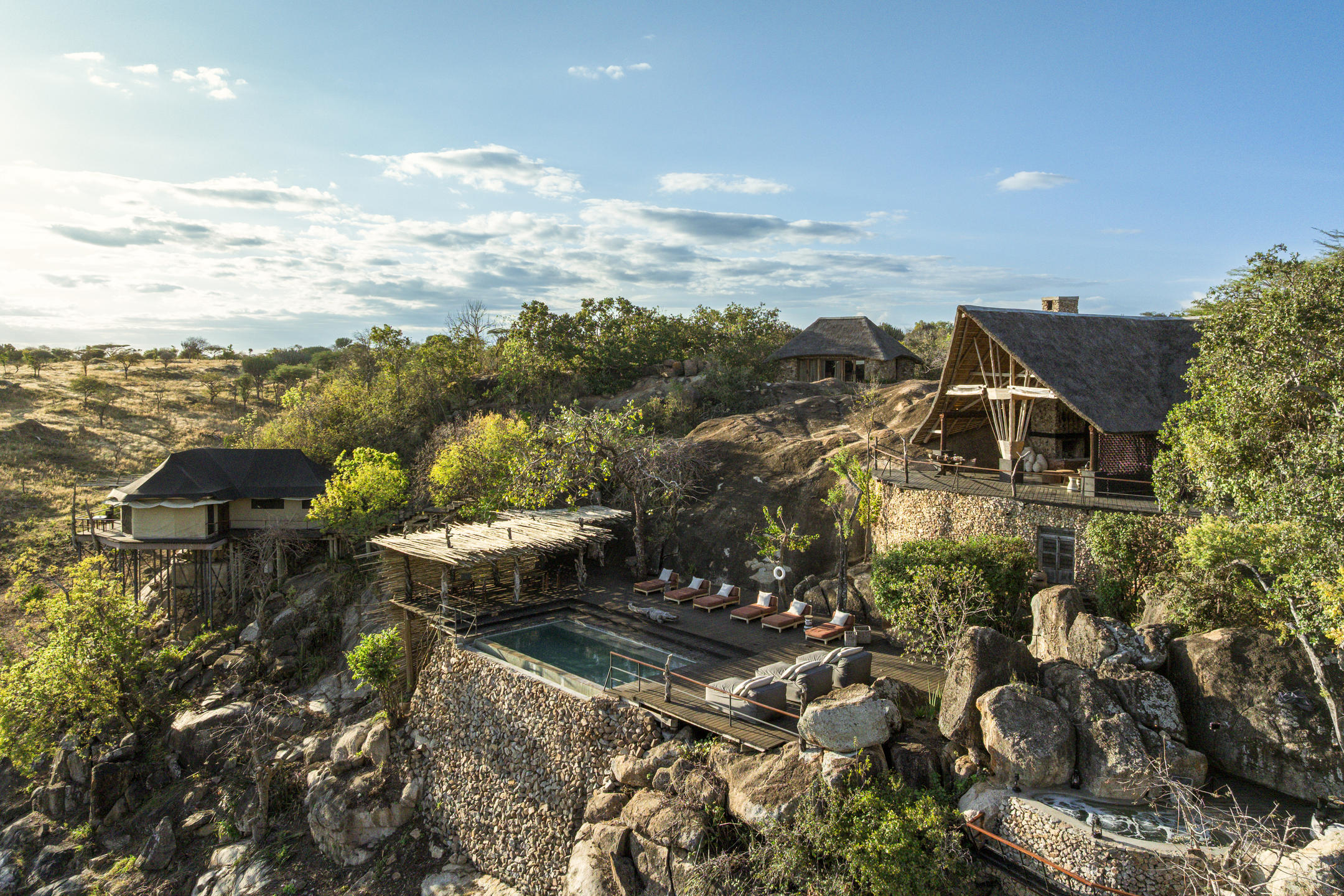Mwiba Lodge, Auberge Safari