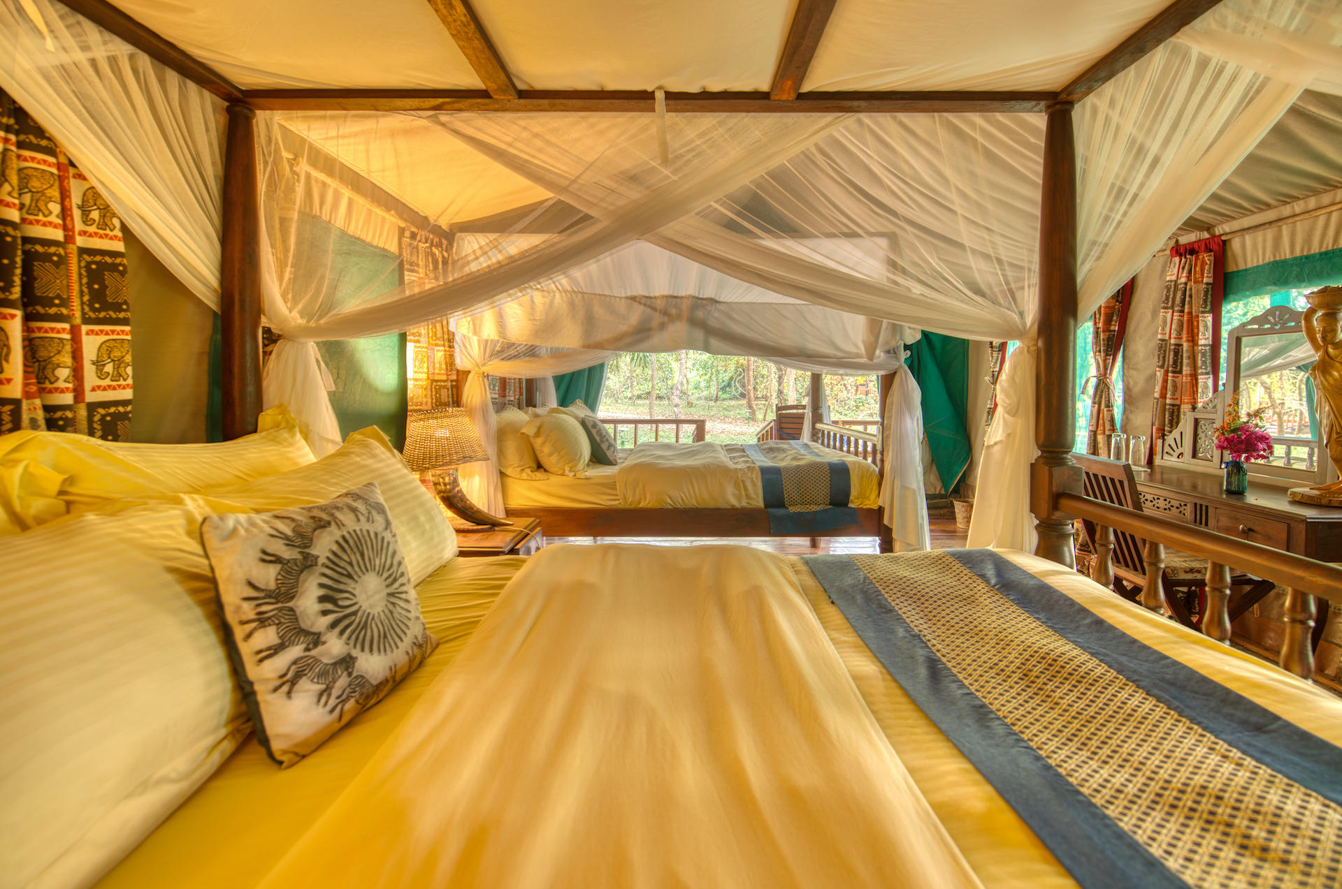 Mbali Mbali Gombe Lodge