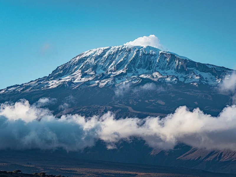 Mount Kilimanjaro — 3