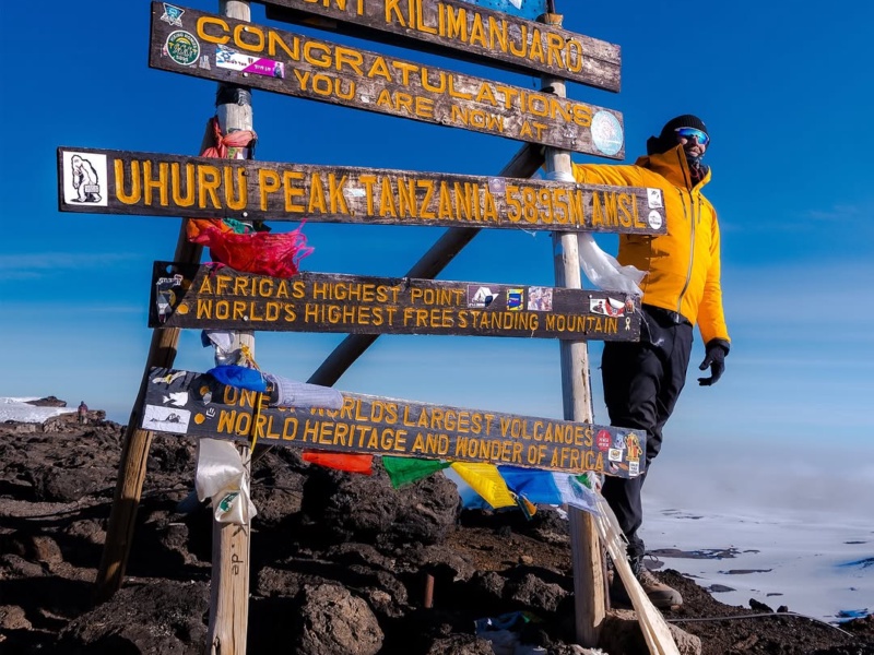 Mount Kilimanjaro — 1