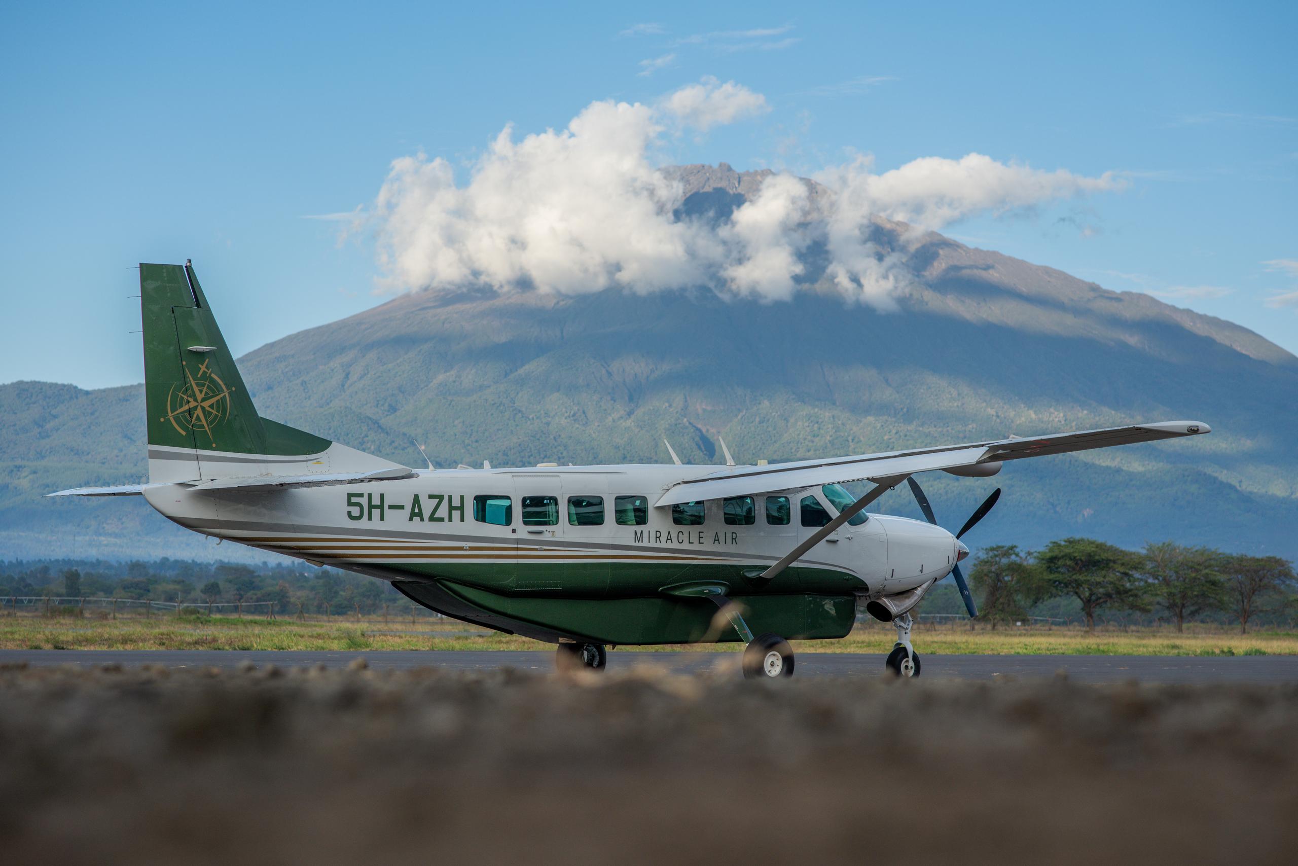 Day 1 — Zanzibar to Arusha – Departure to the Wild