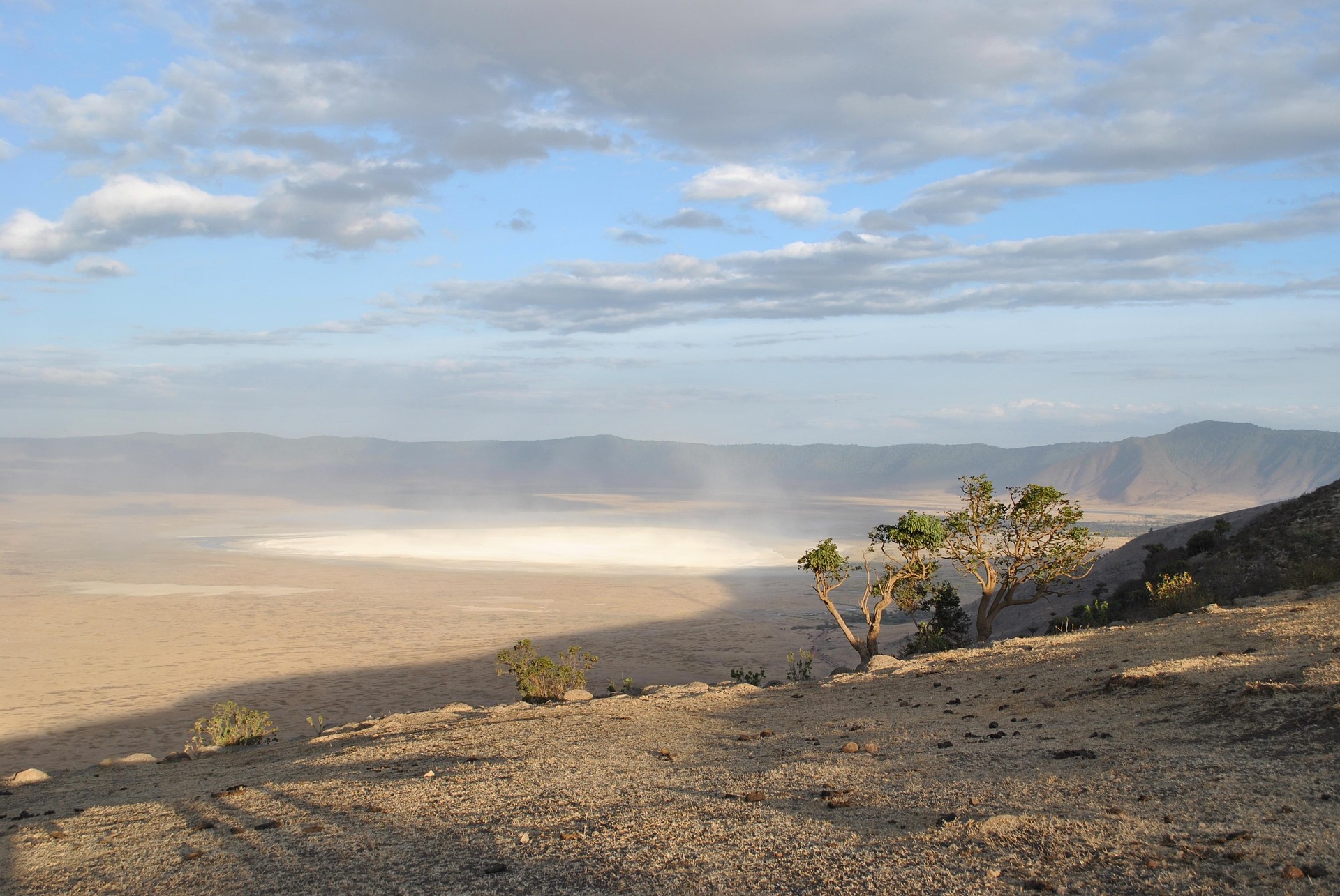 Day 1 - Into the Heart of the Crater