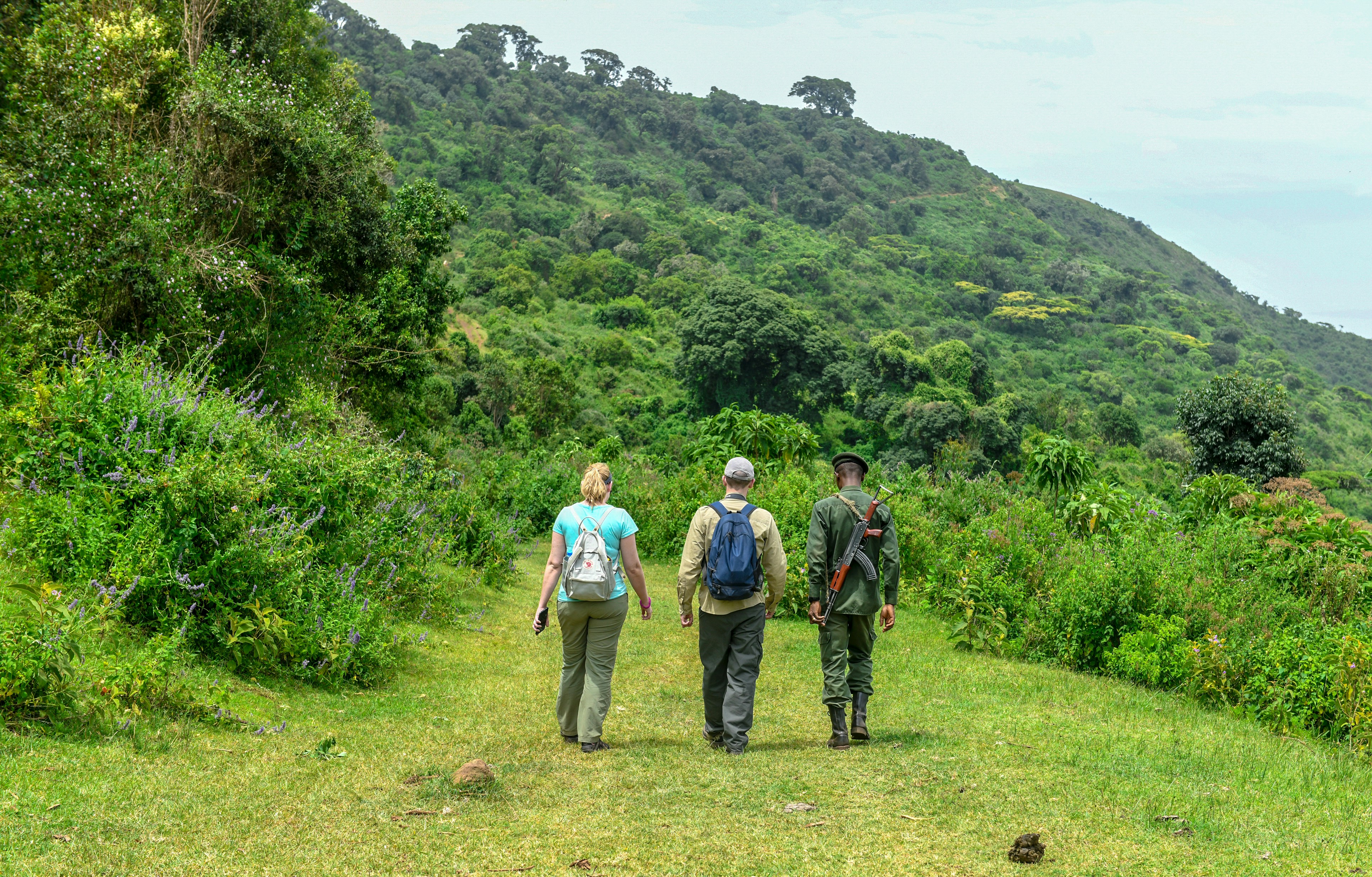 Tanzania Walking Safari: 4 Days of Footsteps in the Wild
