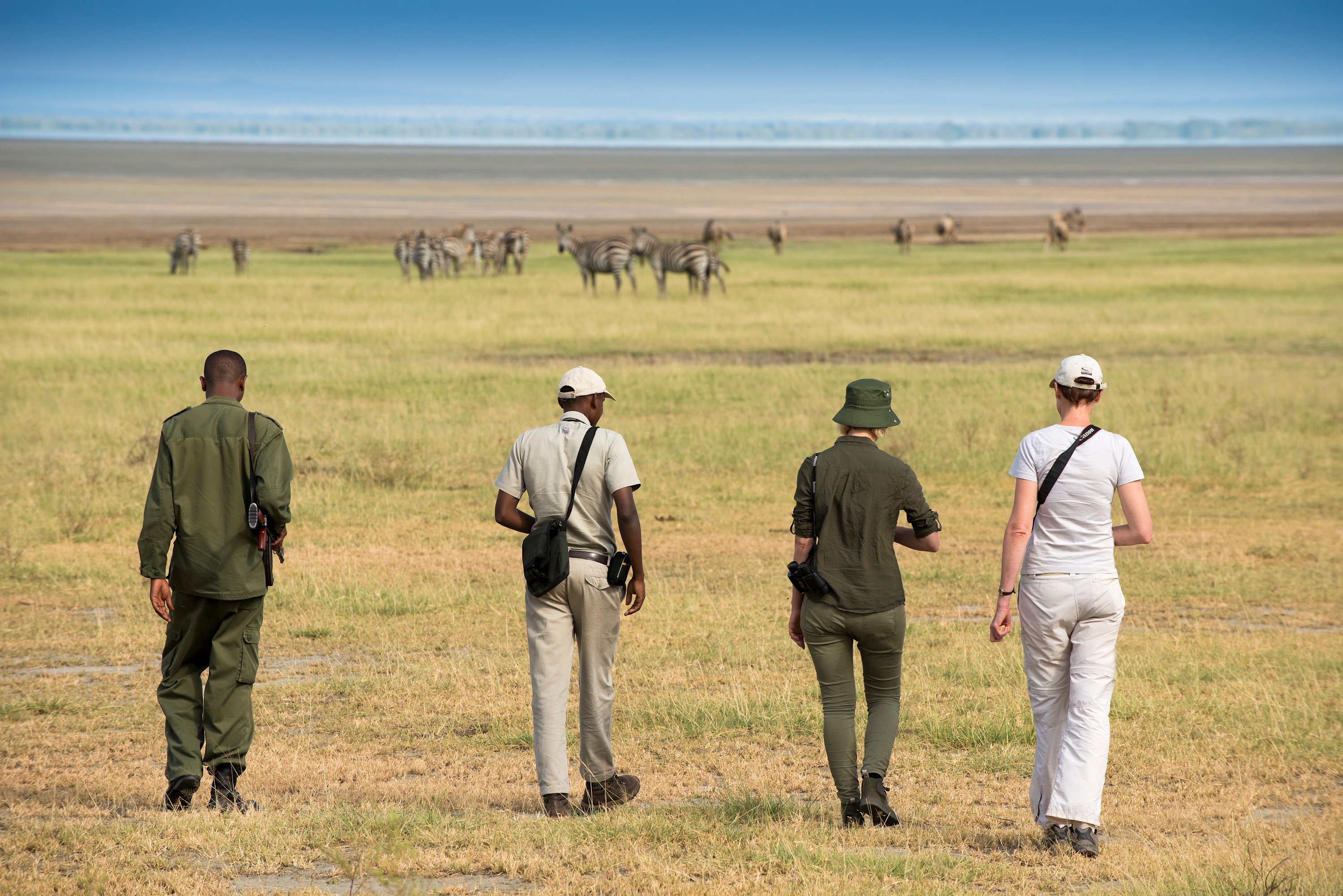 Tanzania Walking Safari: 4 Days of Footsteps in the Wild