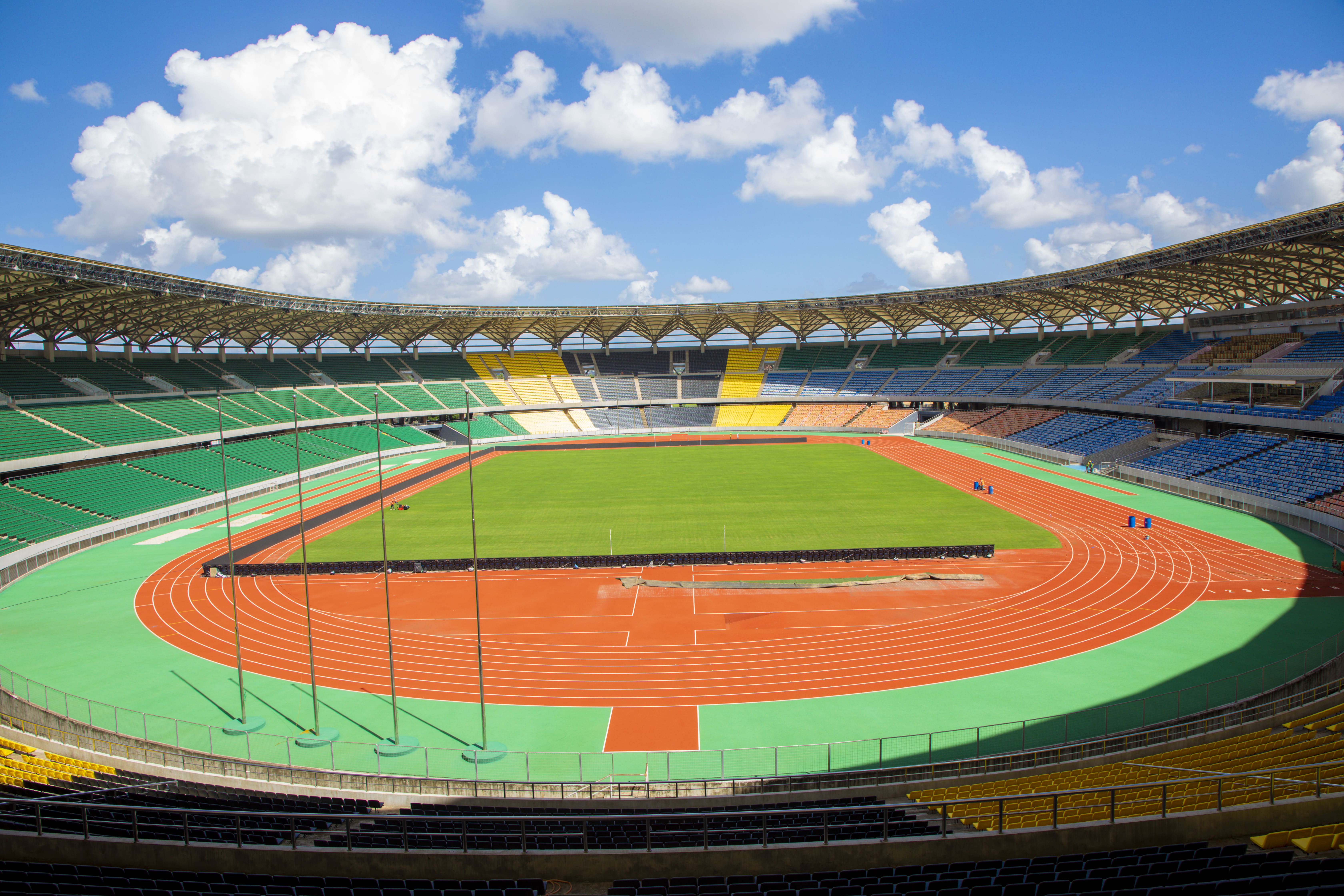The Benjamin Mkapa Stadium